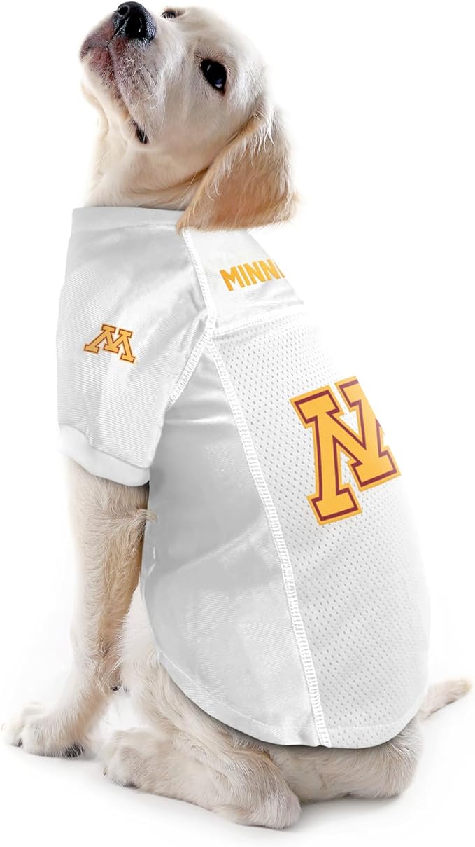 Littlearth NCAA Basic Pet Jersey - Officially Licensed Teams