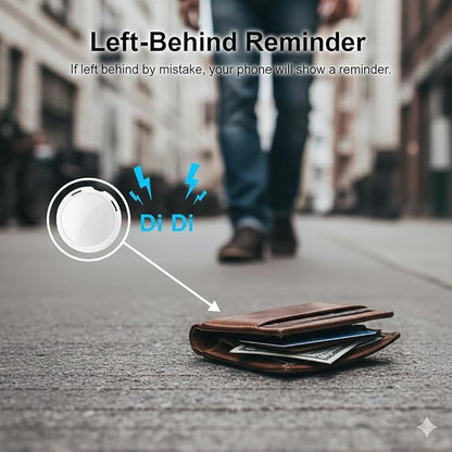 No Subscription GPS Tracker for Vehicles Apple Find My iOS Only Real Time | Real Time Global No Monthly Fee Mini Hidden Car Tracker Device Smart Locator Tracking Tags with Magnetic for Pets Luggage