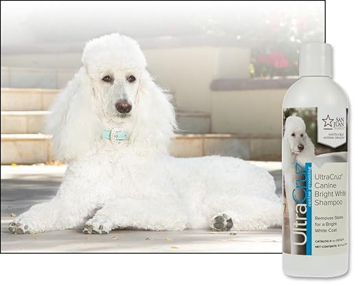UltraCruz® Canine Bright White Shampoo, 16 oz