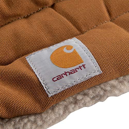 Carhartt Firm Duck Sherpa-Topped Napper Pad Carhartt Brown L