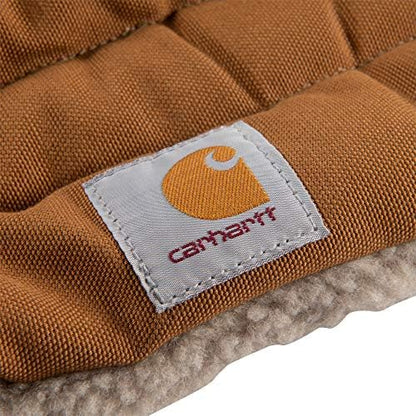 Carhartt Firm Duck Sherpa-Topped Napper Pad Carhartt Brown L