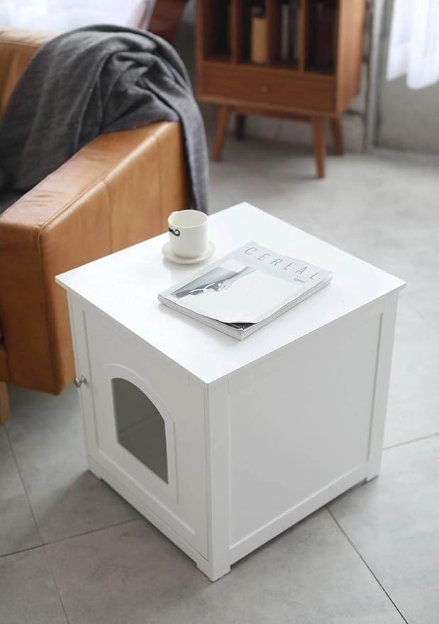 zoovilla Kitty Litter Cabinet – Hidden Litter Box Furniture
