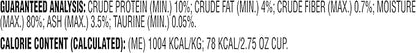 Meow Mix Paté in Gravy Wet Cat Food with Real Tuna & Salmon, 2.75 Ounce (Pack of 12)