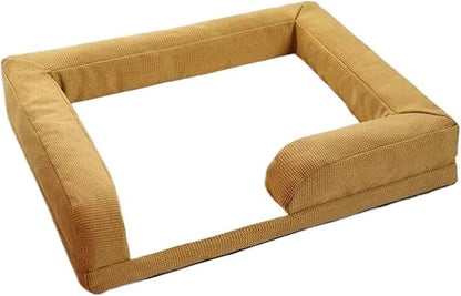 cat Bed, Kennel Winter Warm Cat Litter Removable and Washable Four-Season Universal Dog Cushion Pet Supplies Puppy Accessories,Parts(Mobile Phone,S-50x40cm)
