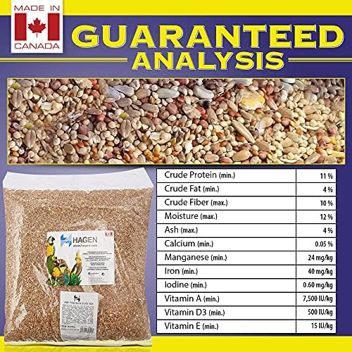 Hagen Pigeon & Dove Seed Mix with White Millet Bird Seed