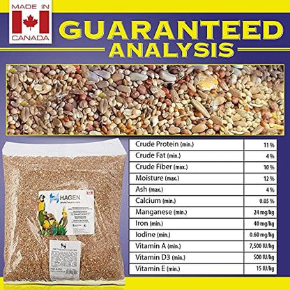 Hagen Pigeon & Dove Seed Mix with White Millet Bird Seed
