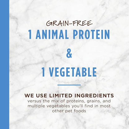 Instinct Limited Ingredient Diet, Wet Canned Dog Food, Grain Free - Real Turkey, 13.2 Ounce (Pack of 6)
