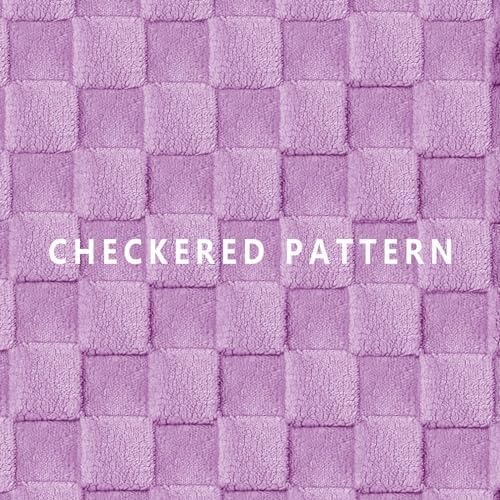 Patas Lague Orthopedic Large Dog Bed Washable Pet Crate Mat 56''X40'' Purple