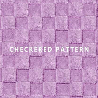 Patas Lague Orthopedic Large Dog Bed Washable Pet Crate Mat 56''X40'' Purple