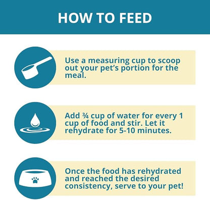 Steve's Real Food Freeze-Dried Raw Nuggets - Turkey Recipe - Raw Pet Food for Dogs - 20 oz