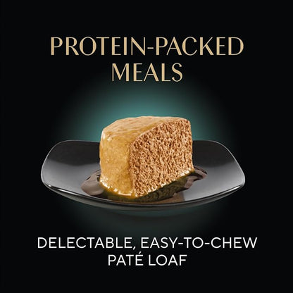 Sheba Perfect Portions Wet Cat Food Pate Savory Chicken Entree, 2.6 oz. Twin-Pack Trays, Cat Food Wet Recipe (24 Count, 48 Servings)