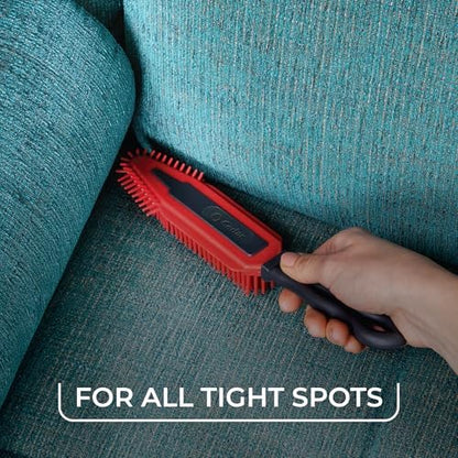 O-Cedar Pet Pro Hair Remover | Electrostatic Pet Hair Removal Brush for Furniture & Carpets | Reusable & Rinse Clean | No Sticky Sheets or Refills