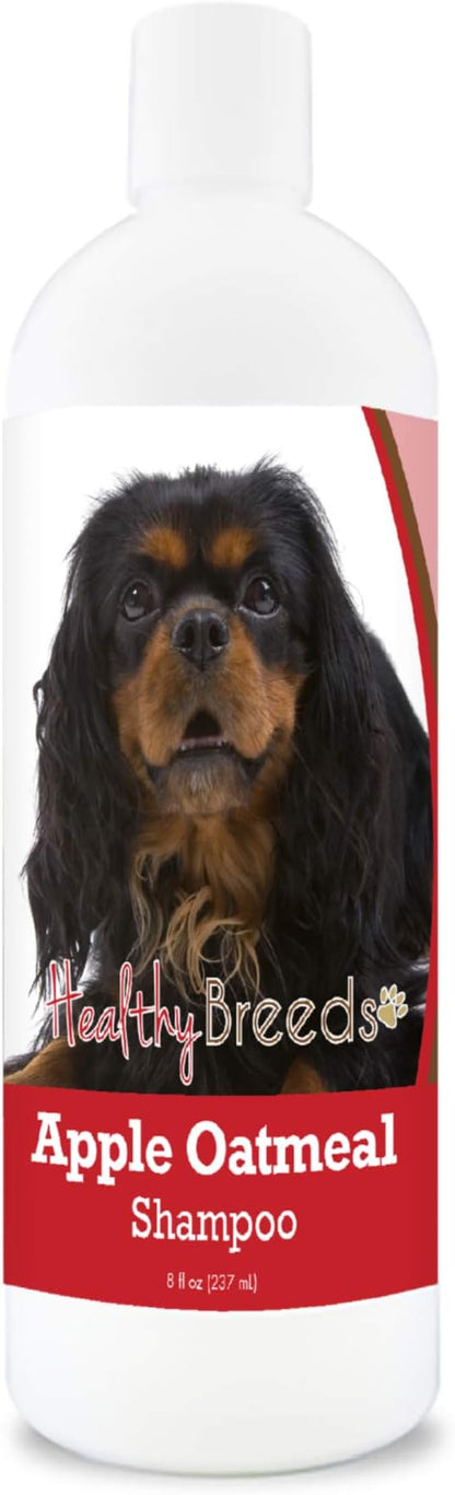 Healthy Breeds English Toy Spaniel Apple Oatmeal Shampoo 8 oz