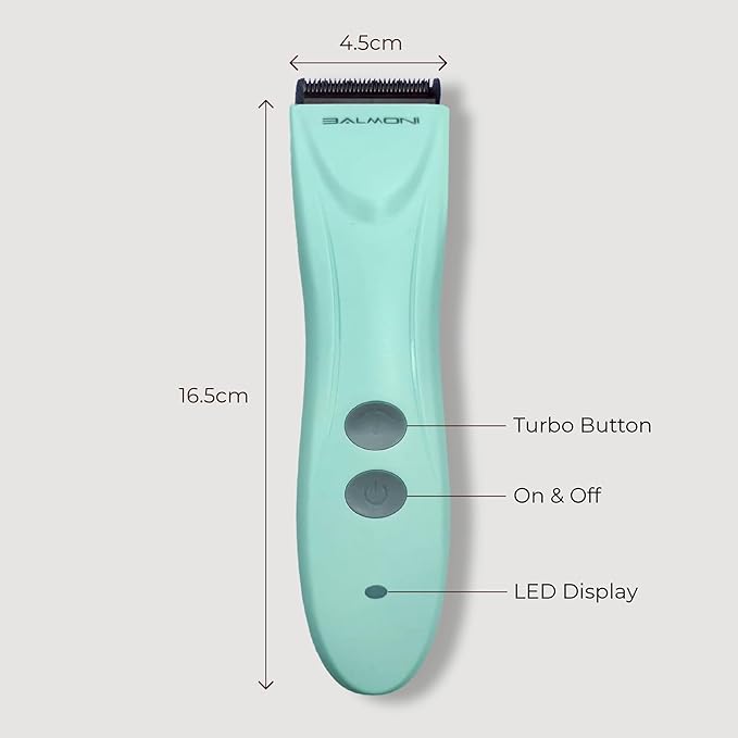 Cordless Pet Grooming Kit for Dogs & Cats, Quiet & Powerful Motor Paw & Face Trimmer, Lightweight Clipper, Dopamine Pink, Parent (Single-Dopamine Green)