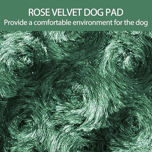 Dog Bed Mat – Soft & Comfortable Dog Kennel Pad for Crate – Durable Crate Bed & Mat for Dogs & Cats – Ideal for Crate, Kennel, and Home Use