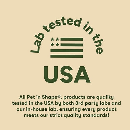 Pet 'n Shape Chik 'n Hide Twists – Chicken Wrapped Rawhide Natural Dog Treats, Small, 16 oz