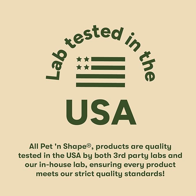 Pet 'n Shape Chik 'n Rice Dumbbells - Natural Dog Treats, Chicken, 1 Pound