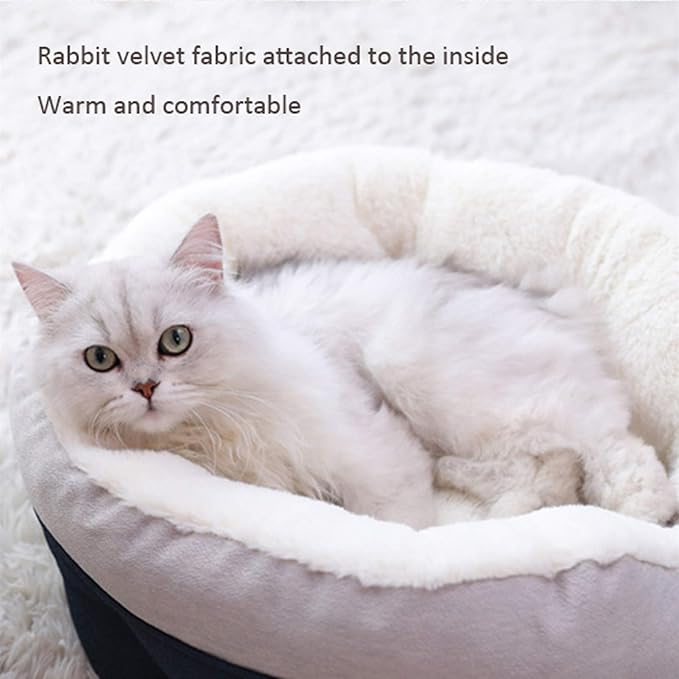 Cat Litter Small Warm Winter Deep Sleep Cat Litter Thick Warm Four Seasons