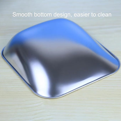Stainless Steel Bowl for Automatic Cat Feeder, Healthy and Harmless, Easy Clean and Friendly to Pet Whiskers