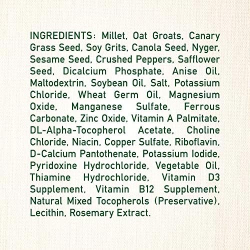 Wild Harvest Molting Supplement for Birds, 7.5 oz (12 Pack)