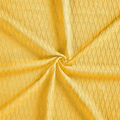 Superior Cotton Blanket, Lightweight, Breathable Bedding, Twin, Yellow