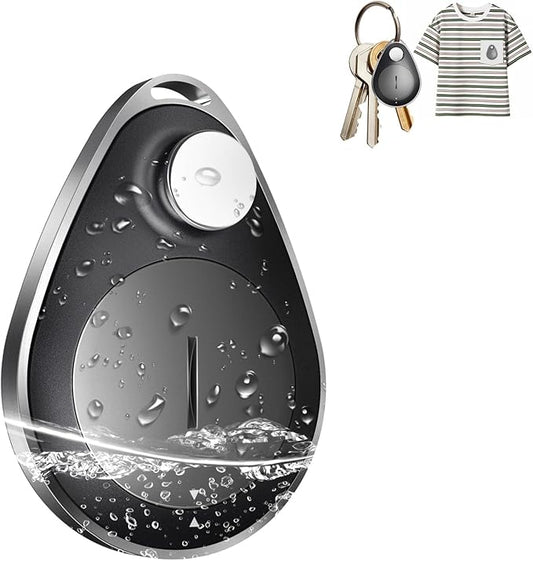 Utag GPS Tracker for Kids,Key Finder Works with Apple Find My (iOS only),Privacy Protection, Lost Mode, Waterproof,Bluetooth Tracker for Children, Seniors, Pets, Backpack (Black)