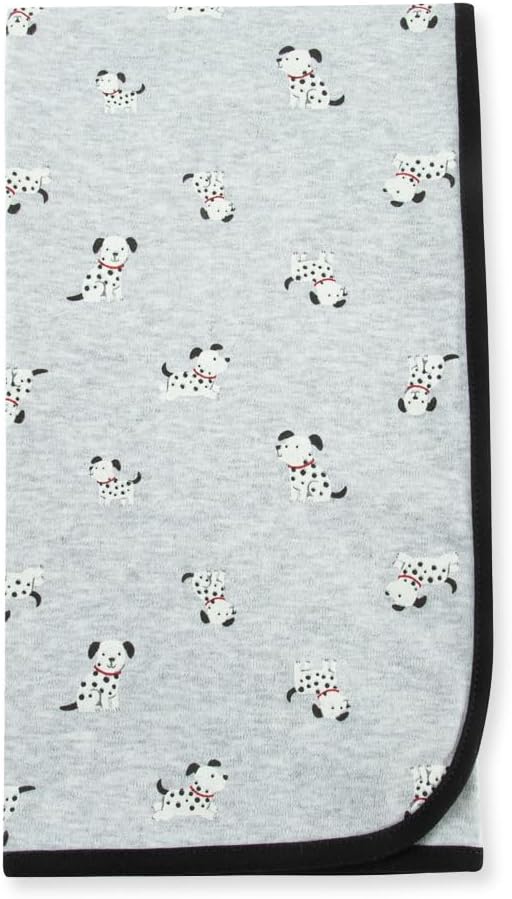 Little Me Baby Boys' Blanket, Dalmatian, One Size