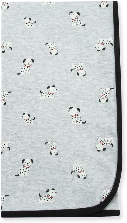 Little Me Baby Boys' Blanket, Dalmatian, One Size