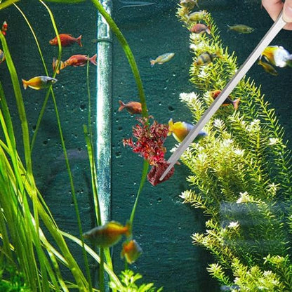 Fri4Free 2PCS 10.6" Stainless Steel Aquarium & Reptile Feeding Tweezers