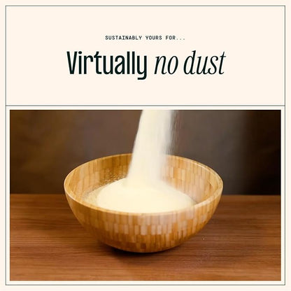 Sustainably Yours Natural Cat Litter, Mixed-Grain Formula, Exceptional Clumping & Odor Control, Virtually No Dust, Easy to Scoop, Corn & Cassava Plant-Based, Unscented, 10 lbs