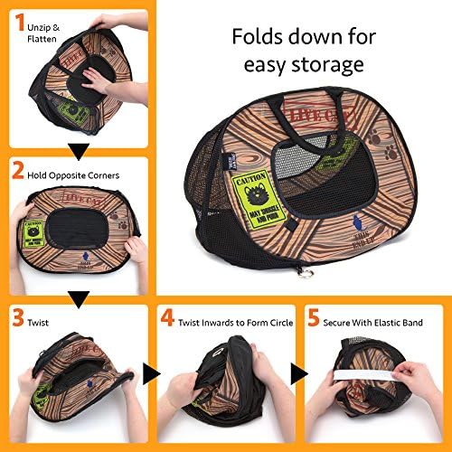 SportPet Designs Soft Sided Cat Carriers, Pattern 20"