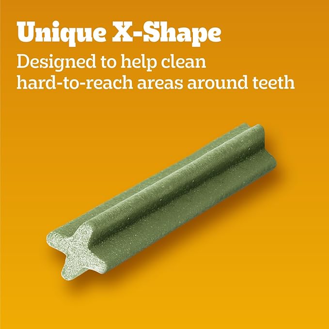 Pedigree Dentastix Dental Chews for Dogs, Small and Toy Breed Dog Treats, Fresh Flavor, (7) 21ct Bags (147 Treats Total)