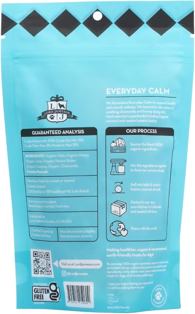 Wellness Dog Treats Bundle – Dog Wellness Bites, Healthy Organic Treats (3-Pack)