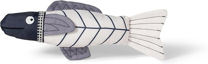 Fringe Studio Something's Fishy Earth Friendly Kicker Cat Toys, PetShop Collection (693011)