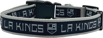 Pets First NHL Collar for Dogs & Cats. Adjustable, Cute, & Stylish! The Ultimate Hockey Fan Collar!
