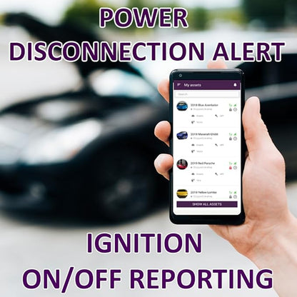 PlanetGPS (Pluto) - Wired GPS Tracker for Vehicles + Kill Switch (Remote Starter Disable) + PTO Monitoring for Tow Trucks - Subscription Required (Starting $5.00 / Month) Relay Included