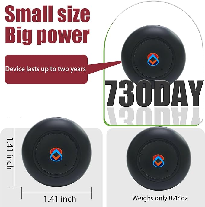 GPS Tracker for Vehicles,Portable Magnetic Car GPS Tracking Device-TG21 | Full Global Coverage Location Tracker for Kids,Dogs,Trucks/Person,No Subscription Required/No Monthly Fee/Real-time Updates