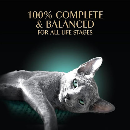 Sheba Perfect Portions Wet Cat Food Cuts in Gravy, Cat Food Wet Recipe, Sustainable Tuna Entree & Roasted Chicken Entree, 2.6 oz. Twin-Pack Trays (12 Count, 24 Servings)