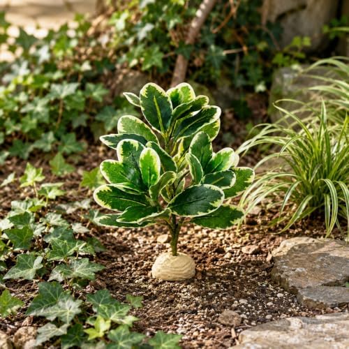 EupHHonycs Reptile Plants Artificial Leaves Reptile Tank Decorations