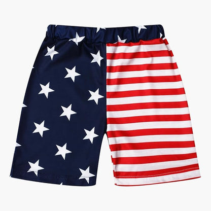 Popshion Boys Pajamas 100% Cotton Toddler Clothes Summer Pjs for Boy Planet Dinosaur Sleepwear Kids Short Sets 2-10 Years