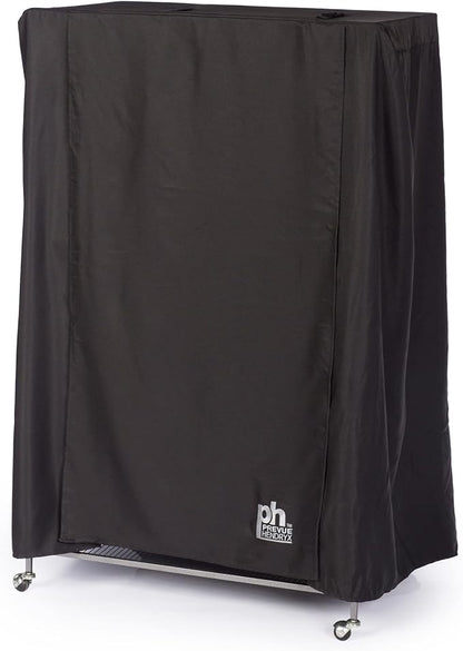 Prevue Pet Products Extra Large Bird Cage Cover - Good Night Cage Cover, Bird Accessories, Blocks Light, Breathable Nylon Fabric, Fits a Variety of Cage Sizes - Black, Size Large