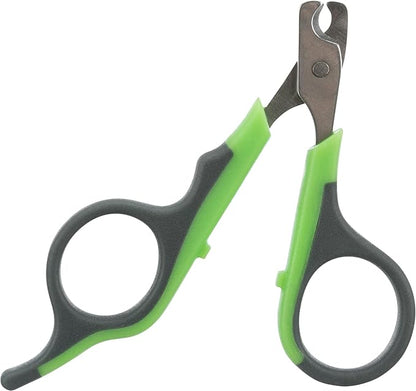 TRIXIE Pet Grooming Nail Clippers, for Small Dogs, Cats, Small Animals, and Birds, 3" (8cm)