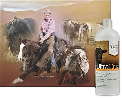 UltraCruz® Livestock Shampoo, 32 oz