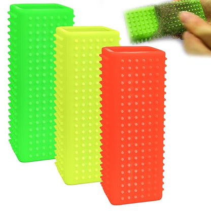  3 Pcs Pet Hair Remover,Silicone Dog Cat Hair Remover Block Roller Cleaner Brush for Interior, Furniture, Sofa，Carpets,Bedding