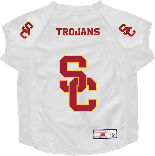 Littlearth NCAA Stretch Pet Jersey for Big Dogs