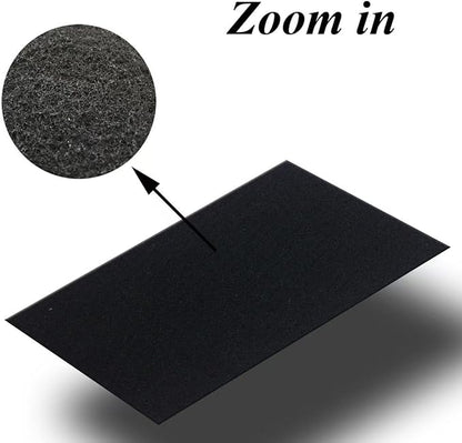 6 Pack Carbon Filters Compatible with Van Ness Cat Litter Box, 4.5 x 6.5Inch Activated Charcoal Replacement Odor Filters for Pureness F6 Zeloite Air Filter