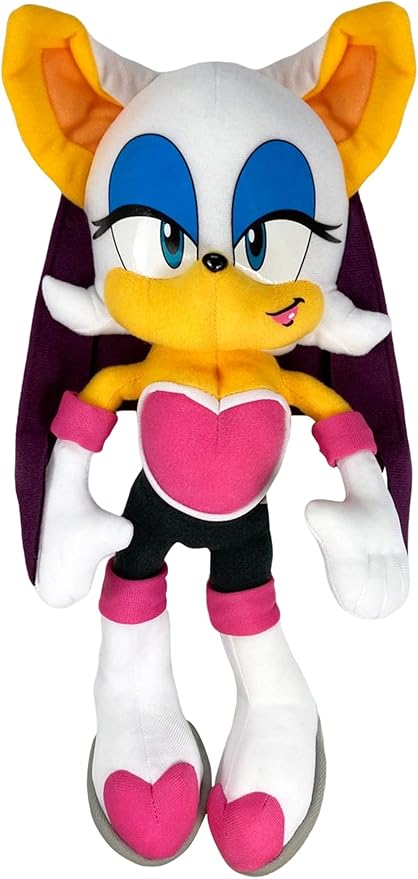 Great Eastern GE-7542 Sonic The Hedgehog Rouge The Bat 11" Plush