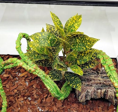 Reptile Plants Terrarium Decor,Reptile Tank Decorations