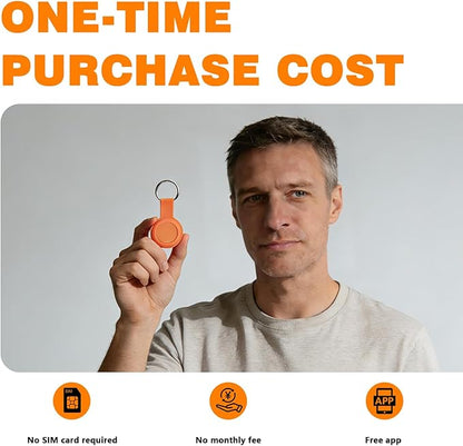 GPS Tracker for Vehicles, GPS Portable Magnetic Car GPS Tracking, Wide-Area Location GPS Tracker for Kids, Dogs, No Subscription Required/No Monthly Fee/No SIM Card Required-TG03