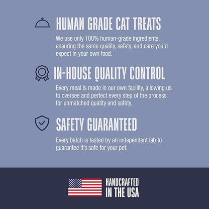Whole Life Pet Living Treats for Cats – Healthy Gut with Chicken and Yogurt – Human Grade, Probiotics, Easy Digestion, Sensitive Stomachs - Made in The USA (Pack of 2)